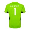 Officiële Voetbalshirt + Korte Broek Doelman Real Madrid Thibaut Courtois 1 Thuis 2023-24 - Kids